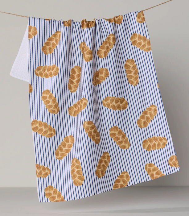 Geometry Tea Towel | Challah Days