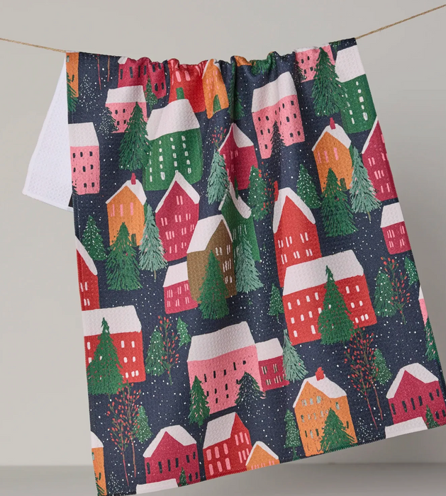 Geometry Tea Towel | Alpine Village