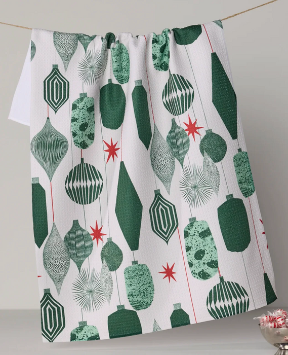 Geometry Tea Towel | Alpine Revelry