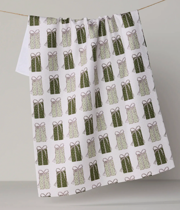 Geometry Tea Towel | Present Parade