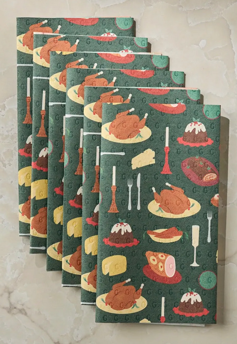 Geometry Not Paper Towel | Festive Feast