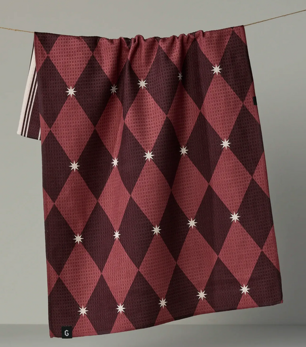 Geometry Luxe Tea Towel | Winter Gems