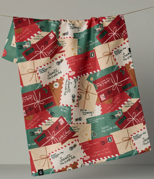 Geometry Luxe Tea Towel | Merry Mail