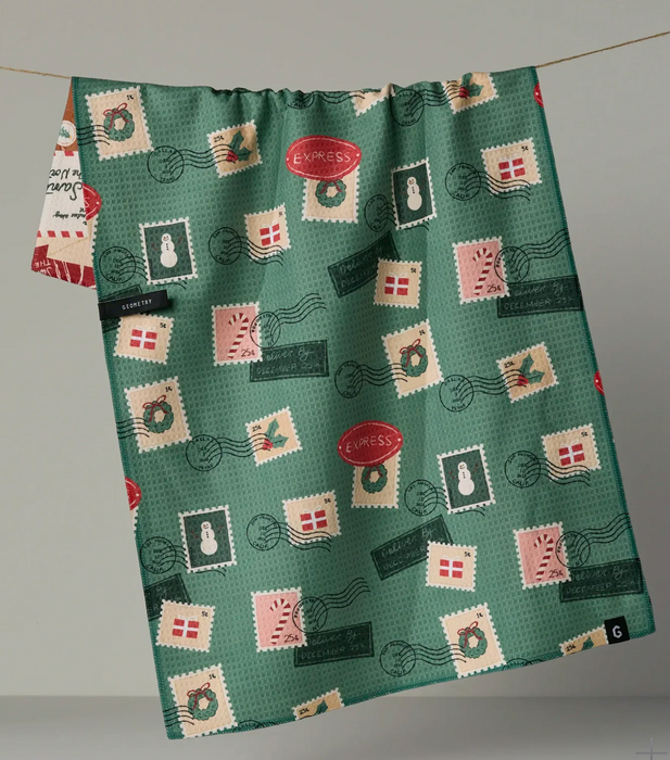 Geometry Luxe Tea Towel | Merry Mail