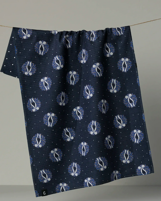 Geometry Luxe Tea Towel | Quiet skies