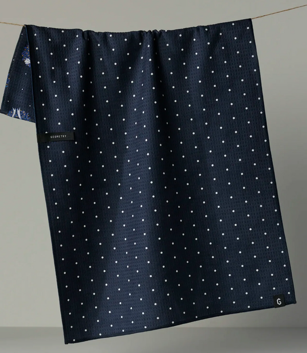 Geometry Luxe Tea Towel | Quiet skies