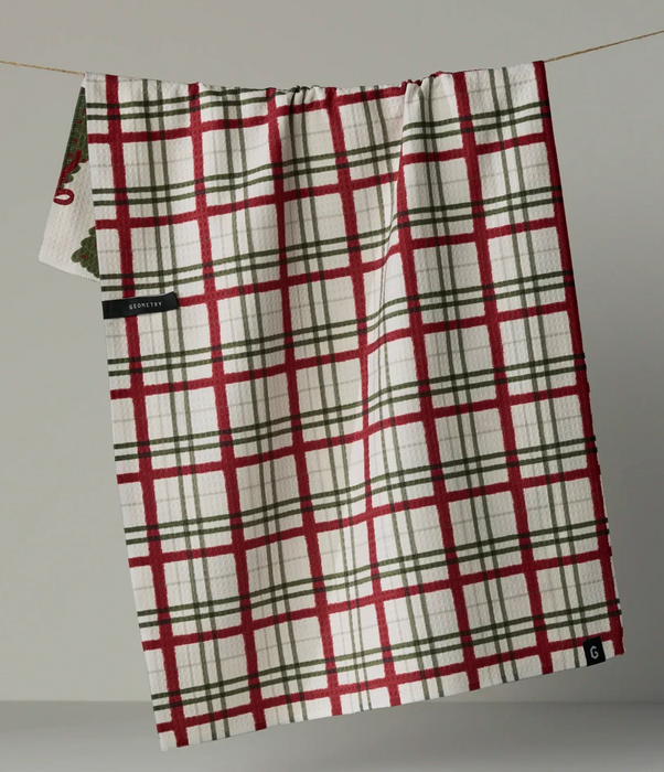 Geometry Luxe Tea Towel | Ribbon Pines