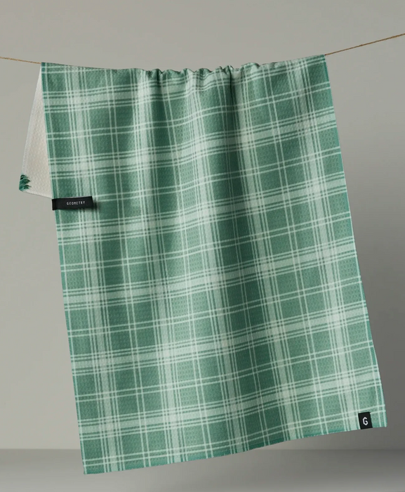 Geometry Luxe Tea Towel | Pine Grove