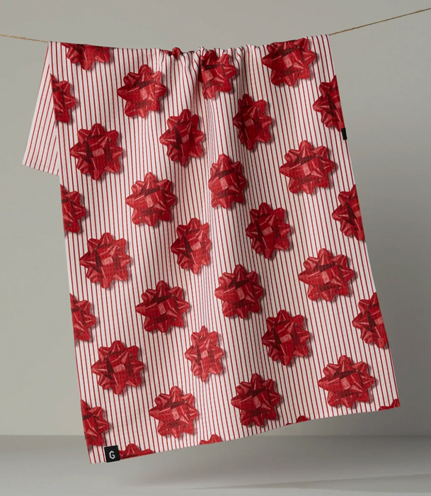 Geometry Luxe Tea Towel | Perfectly Wrapped