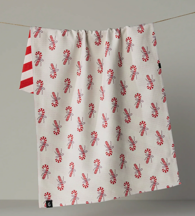 Geometry Luxe Tea Towel | Peppermint Lane