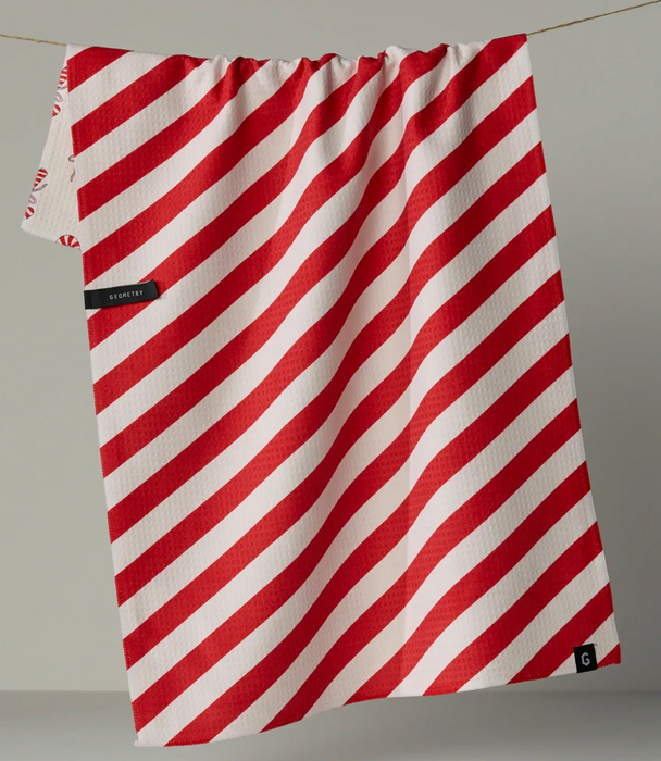 Geometry Luxe Tea Towel | Peppermint Lane
