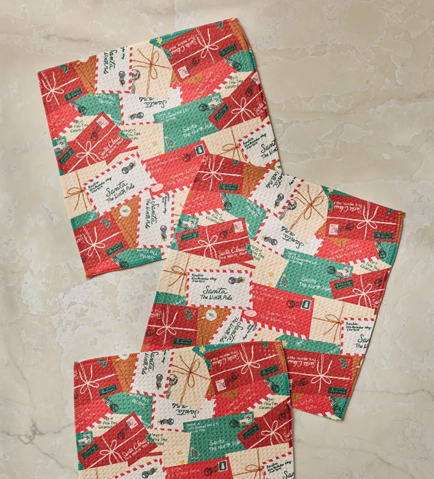 Geometry Dishcloth Set | Merry Mail