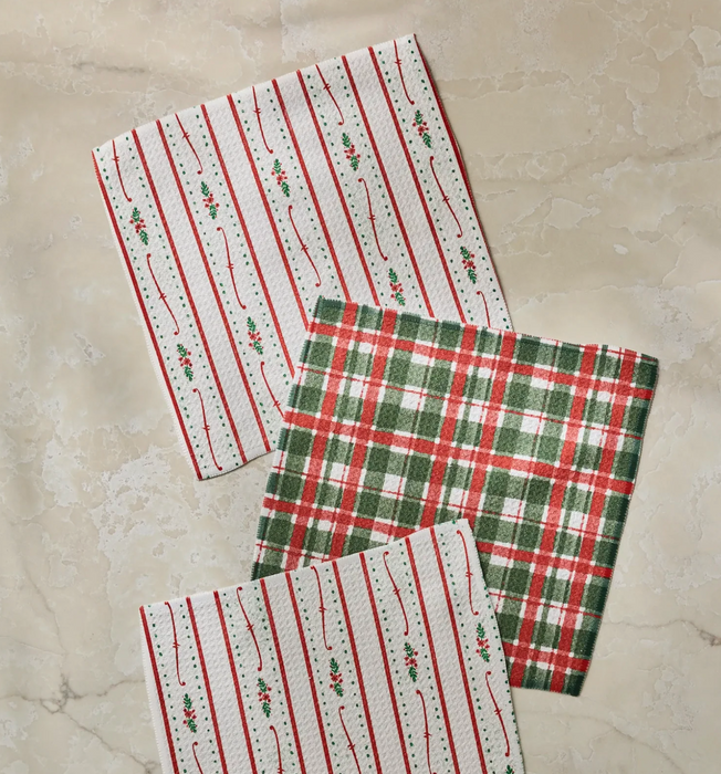 Geometry Dishcloth Set | Alpine Winters