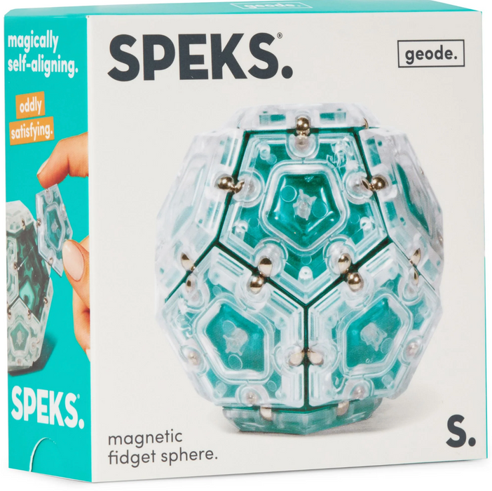 Speks Geode Sphere | Aqua