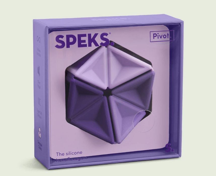 Speks Pivot | Purple