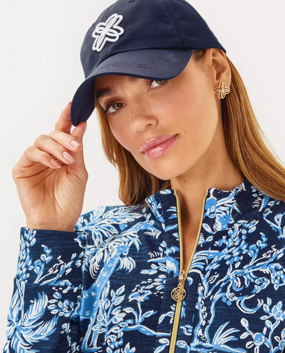Logo Run Around Hat | True Navy