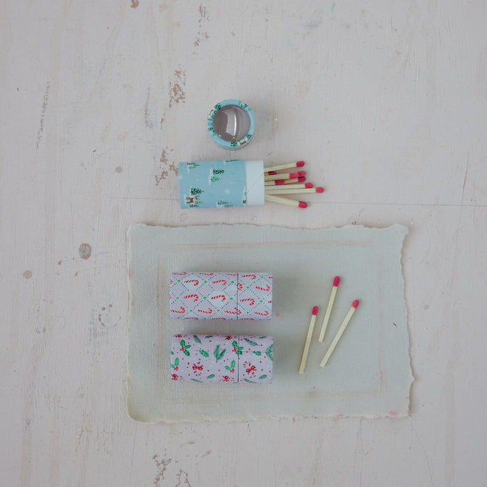 Holiday Tube Safety Matches