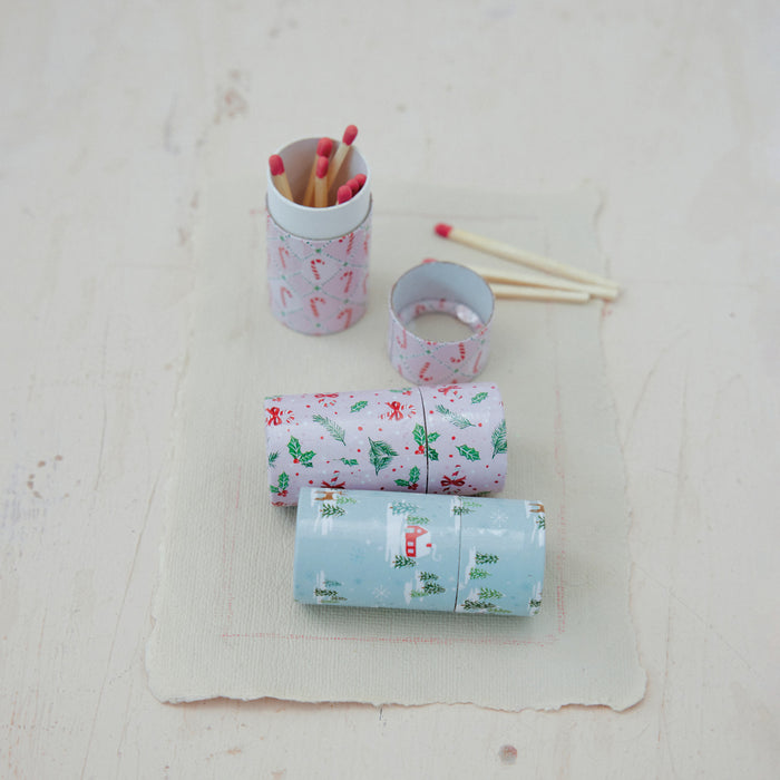 Holiday Tube Safety Matches