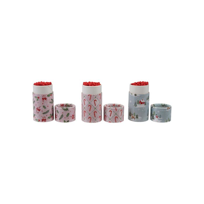 Holiday Tube Safety Matches