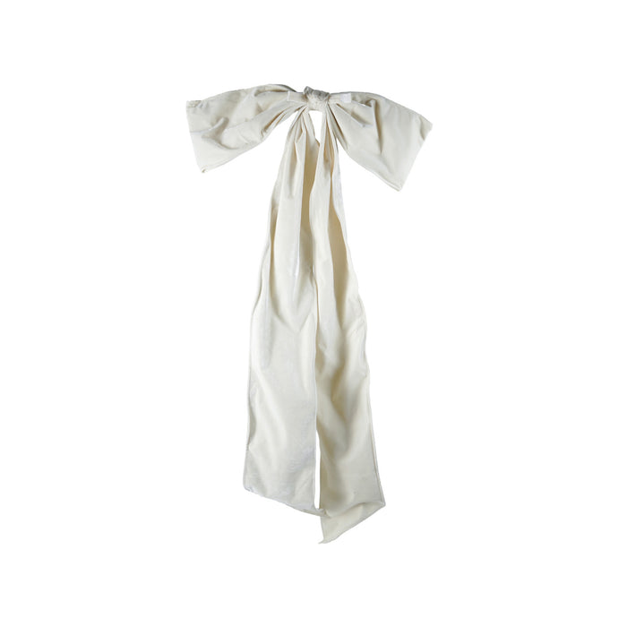 Oversized Fabric Velvet Bow