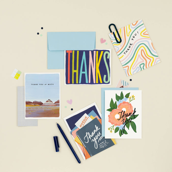 Overdue Thank You Card Card