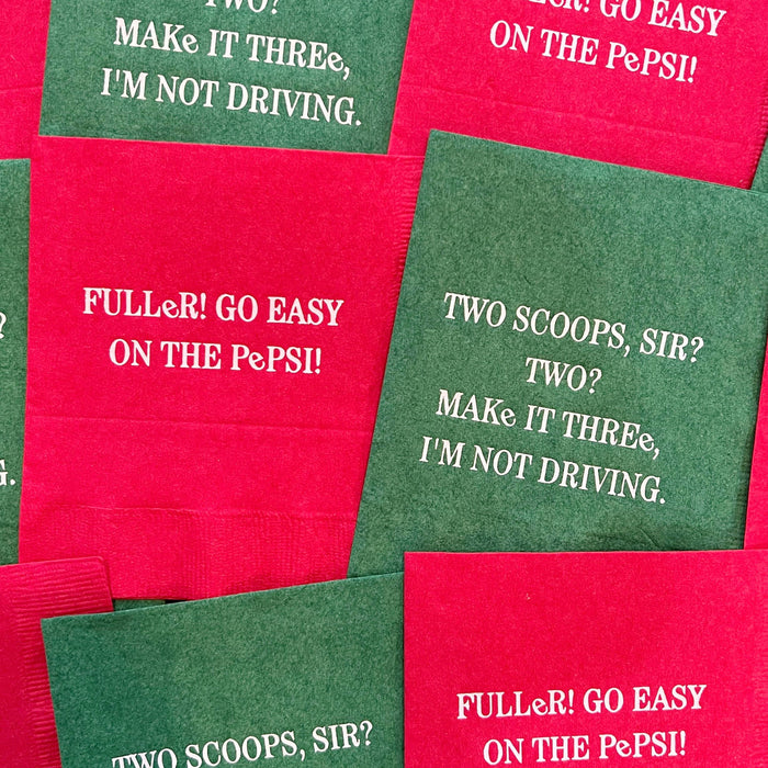 Fuller Go Easy on Pepsi Bev Napkins