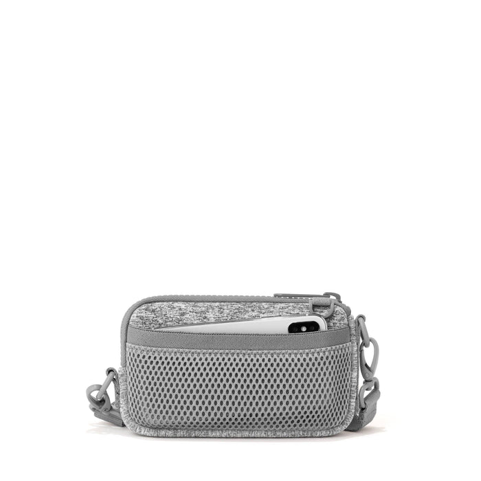 Mara Phone Sling in Heather Grey