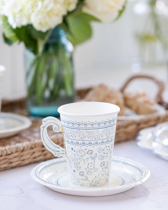 Pembroke Floral 7" Dessert Plate