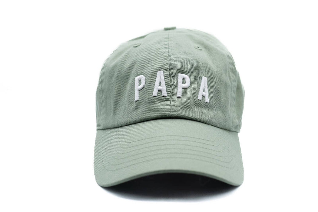 Papa Hat | Dusty Sage
