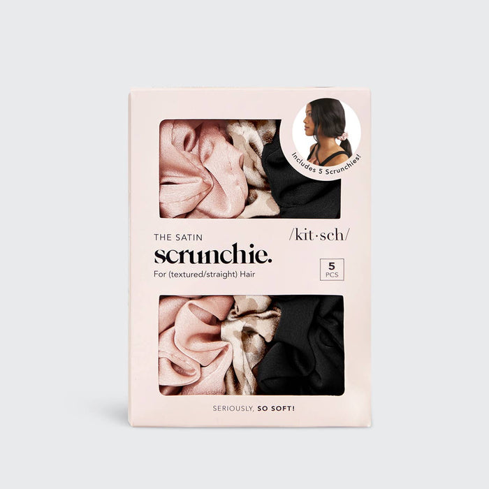 Satin Sleep Scrunchies Set