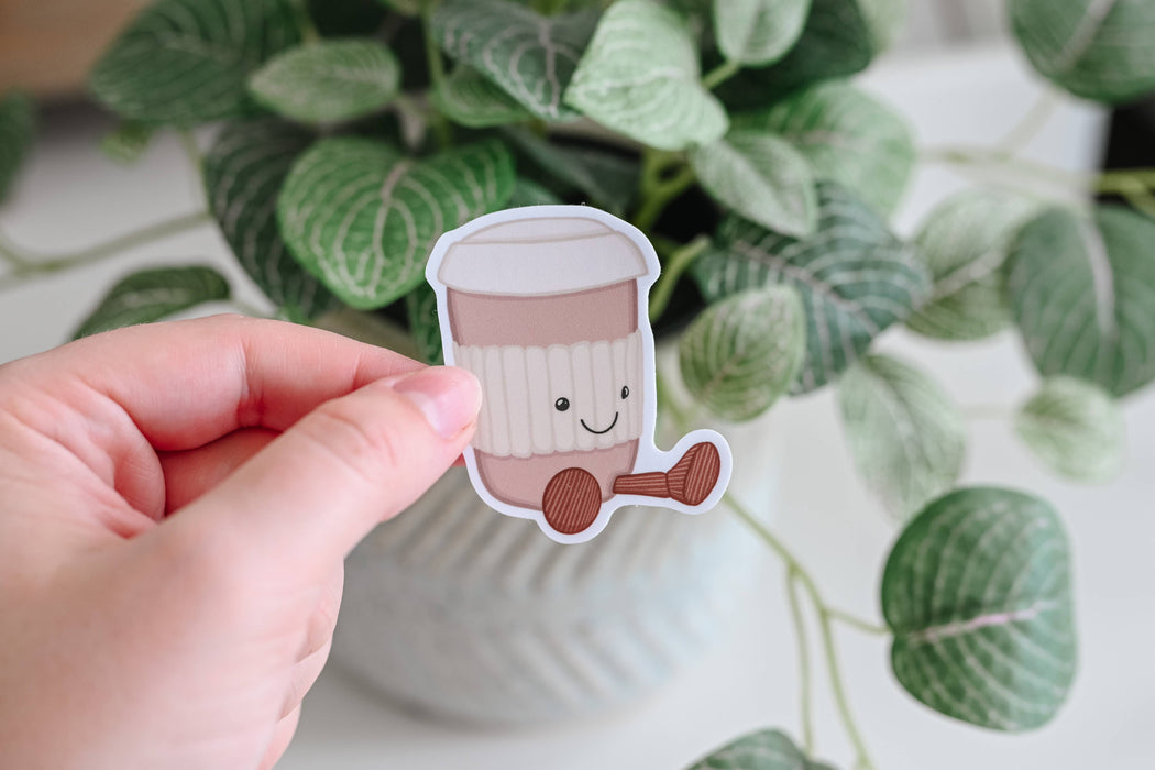 Jelly Latte Sticker