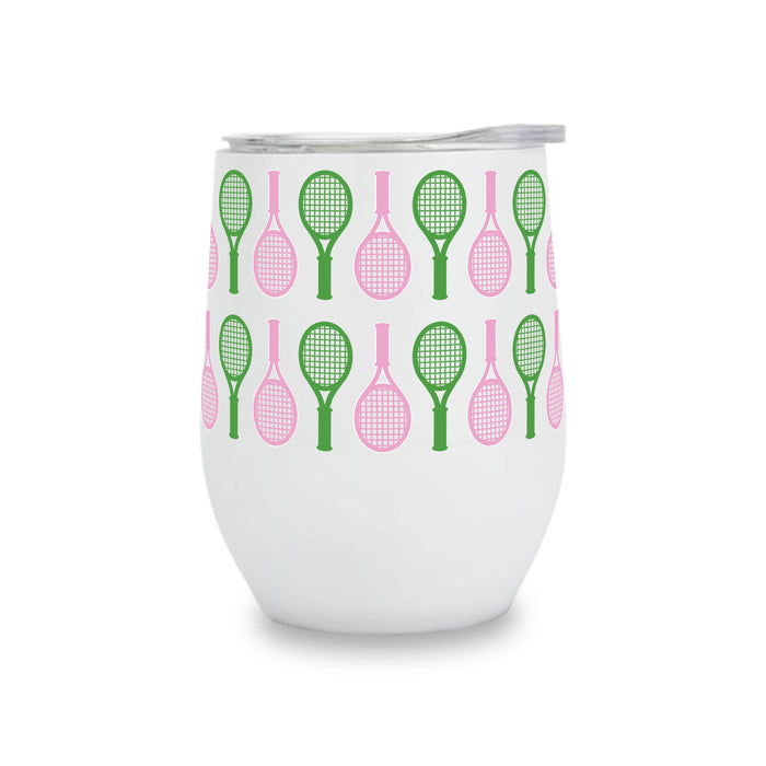 Tennis Repeat Insulated Wine Tumbler