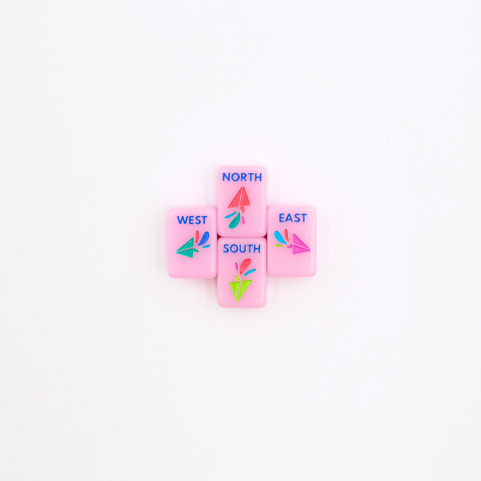 MINI TRAVEL MAHJONG  |  Mini Anywhere Series  |  Pink