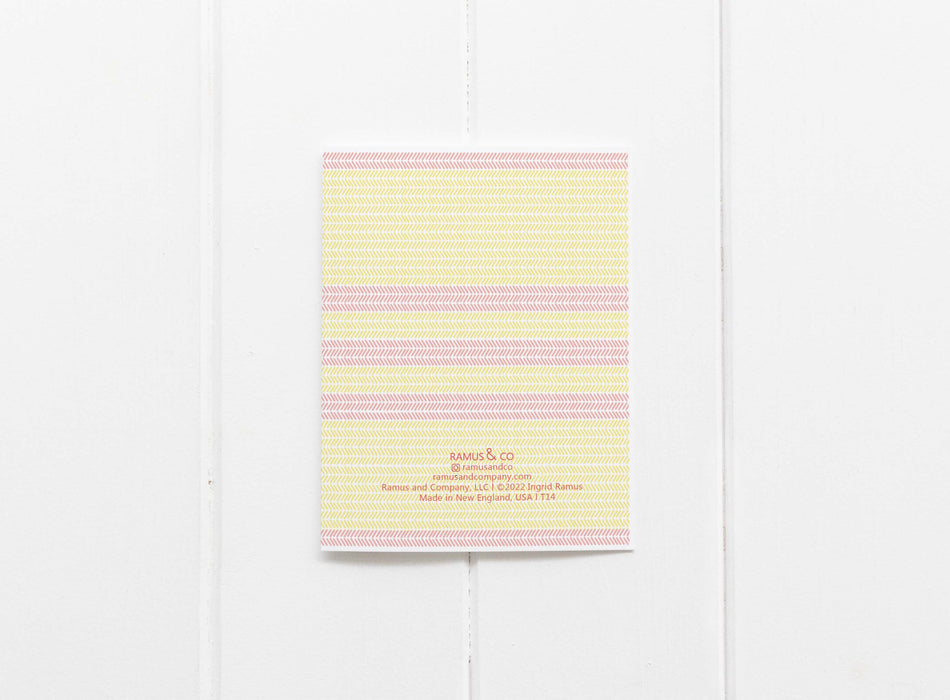 Sunshine Thanks Card