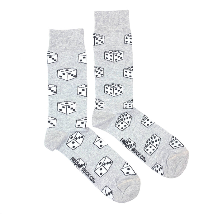 Las Vegas Men's Mismatched Socks