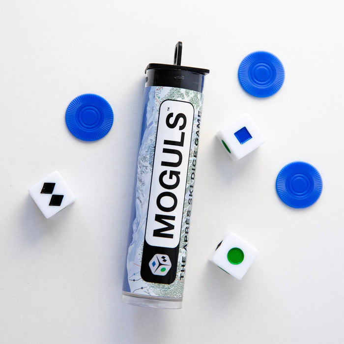 Moguls Dice Game for Apres Ski