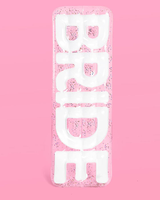 Bride Pool Float
