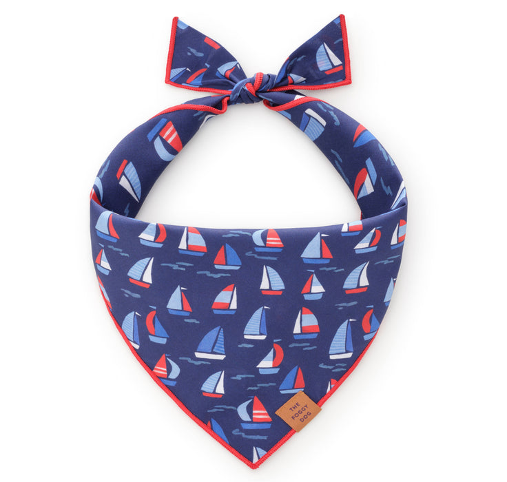 Regatta Dog Bandana