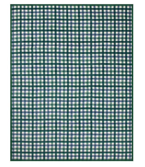 Pine Tree Plaid Blanket Original