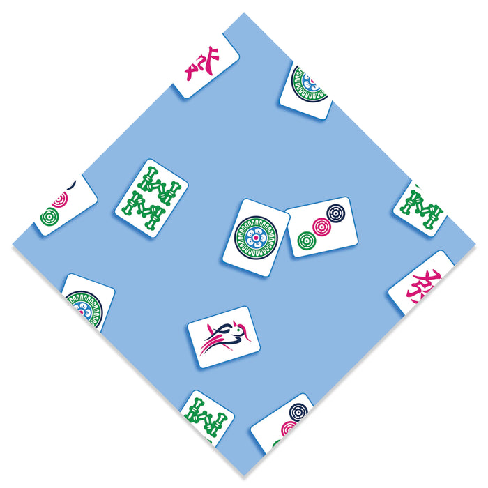 Mahjong Tiles Bev Napkin