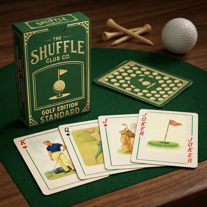 Golf Courses Deck of Playing Cards