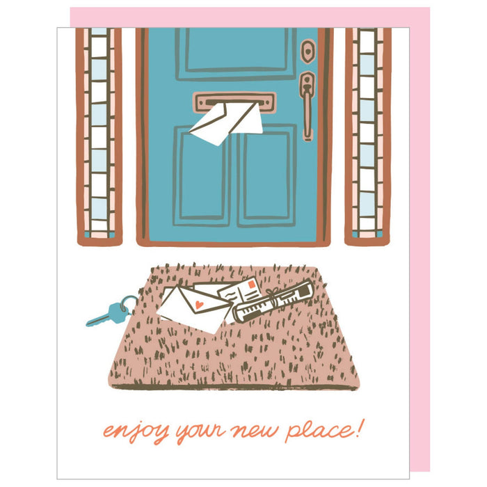 Love Letters New Home Card