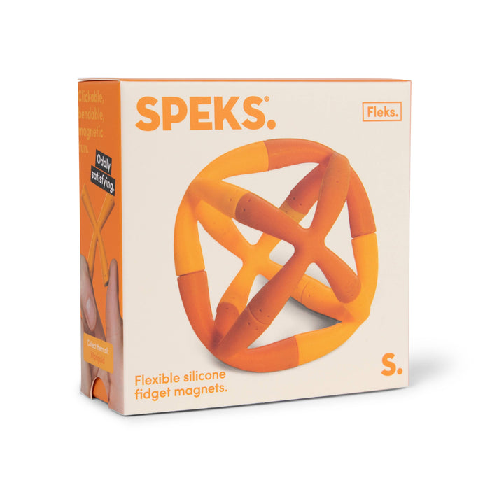 Green Speks Silicone Fleks
