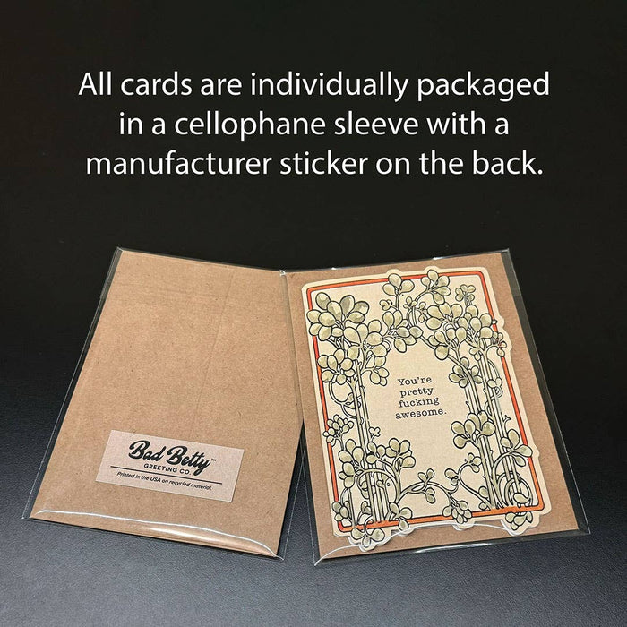 An Effort Was Made Card