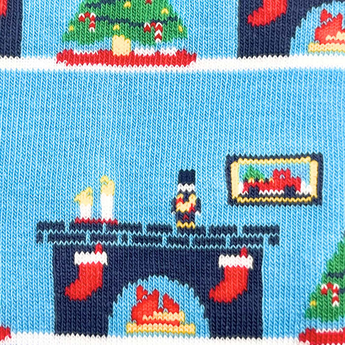 Christmas Vintage Truck Men's Socks