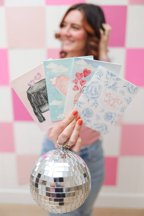 Congratulations Newlywed Something Blue Card