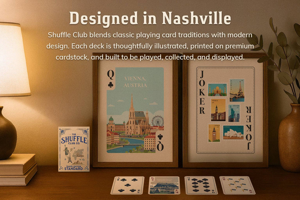Travel Edition Deck of Playing Cards