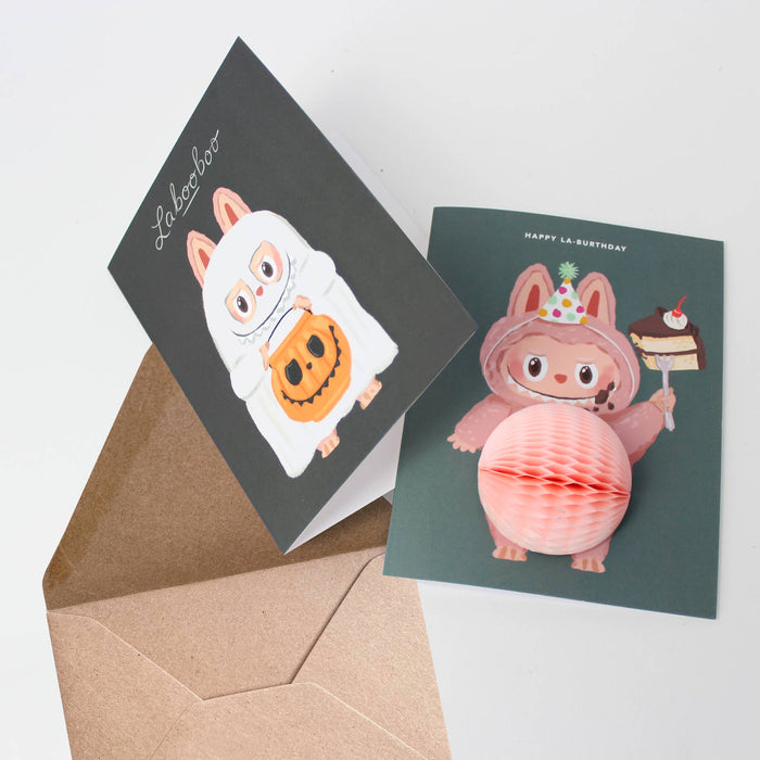 La BOO BOO Halloween Card