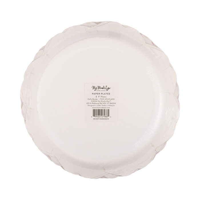 Holly Ivy Plate