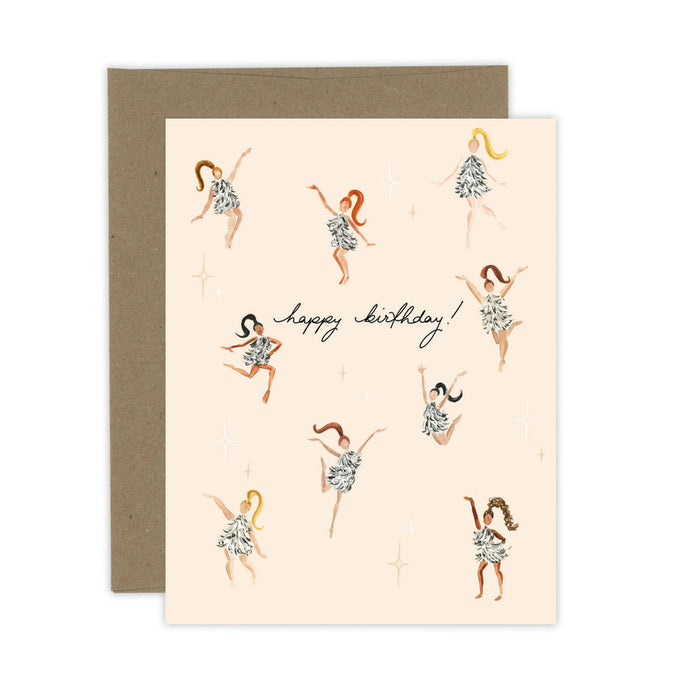 Birthday Disco Card